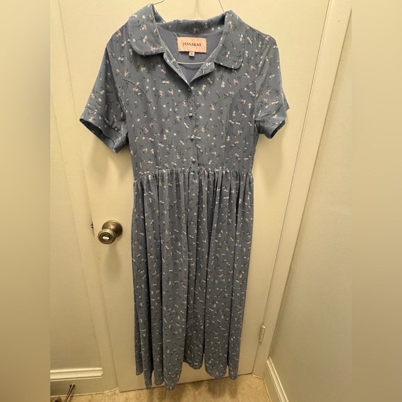 Jessake light blue dress - Picture 3 of 16